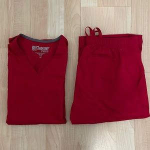 Grey’s anatomy scrub set